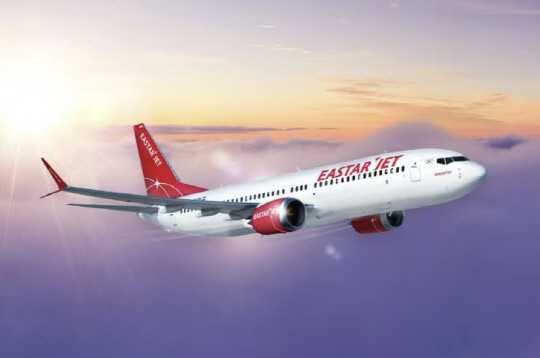 이스타항공 홍보 이미지. 이스타항공 제공